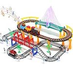 Toddler Train Set Toy, Electric Tra