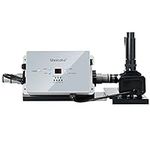 Salt Chlorine Generator & Pool Pump, Westaho Salt Water Pool Chlorinator System with Integrated Design, USA Made Titanium Cell, Designed for Above Ground Pools Up to 15,000 Gallons