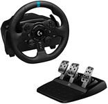 Logitech G923 Racing Wheel and Peda