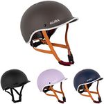 QUBA Cycle Helmet - Safety Certified Unisex Cycling Helmets for Bicycle, Electric Scooter, Skateboard, Skating, Roller Skates & Bikes, Low Profile Road Bike Helmet for Adults, Men, Women and Teenagers
