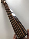 NETANCE Fretless Bass Guitar Neck Technology Wood 20fret 34 inch Fingerboard Dot Inlay Gloss 4string DIY