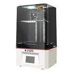 FLASHFORGE Resin 3D Printer Foto8.9, 4K 3840 * 2400 Pixels Monochrome LCD Screen, Quick Print and 3.5inch Touchscreen, Dual Z-axis Linear Rail Print Size 192x120x200mm (Foto 9.25)