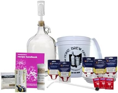 1 Gallon Wine from Fruit Kit