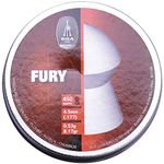 BSA Fury .177 4.5mm 450 Domed Pellets Airgun Air Rifle Hunting Target 177