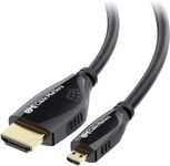 Cable Matters High Speed Micro HDMI Cable with Ethernet 5 Metres - 3D and 4K Resolution Ready