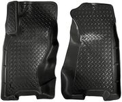 Husky Liners Classic Style Custom Fit Molded Front Floor Liner for Select Jeep Grand Cherokee WJ Models (Black)