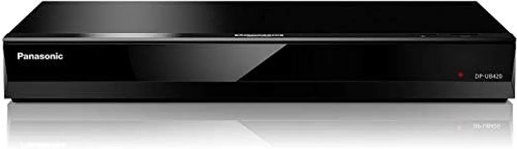 PANASONIC UB420P 4K UltraHD HDMI Multi System Blu Ray Disc DVD Player A B C Region 1 2 3 4 5 6 DVD - 6 Feet HDMI Cable