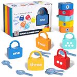 YYDeek Numeric Learning Locks Toy w