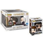 Funko POP! Harry Potter Collector Set- Harry Potter Mirror of Erised Movie Moment and Harry Potter POP!