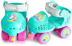 SULIFEEL Kids Adjustable Quad Rolle