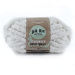 Lion Brand Yarn 951-098 AR Workshop Chunky Knit Yarn, Husk