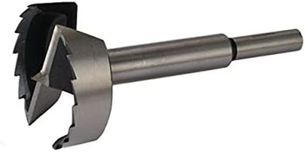 Woodriver High-Carbon Steel 3-1/4" Forstner Bit 1/2” Shank