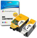 SET of 2 XL Compatible Kodak 30XL Printer Ink Cartridges for Kodak ESP C100, C110, C115, C300, C310, C315, C330, C360, 1.2, 3.2, 3.2S, Office 2100, 2150, 2170 AIO, Hero 2.2, 3.1, 4.2, 5.1 | 30B, 30CL