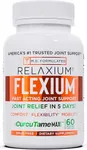 Relaxium Flexium Fast Acting Joint Support, Drug-Free, with CurcuTame Blend, Supports Joint Flexibility and Function, 60 Capsules