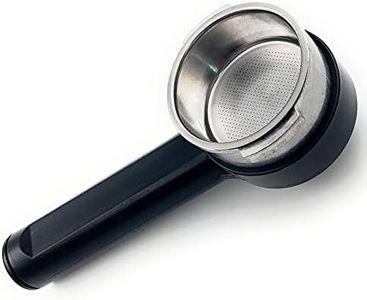ELECTROTODO - Portafiltro Con Filtro Presurizado 2 Tazas Compatible Con Cafetera Saeco - Modelos Clásicos, Incluye Cacillo De Café
