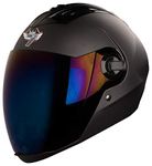 Steelbird SBA-2 7Wings ISI Certified Full Face Helmet Fitted with Clear and Extra Chrome Visor