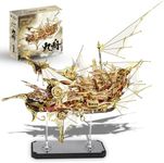 Piececool 3D Metal Puzzles, Nine He