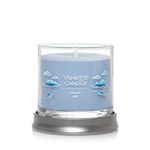 Yankee Candle Ocean Air Scented, Signature 4.3oz Small Tumbler Single Wick Candle, Over 20 Hours of Burn Time