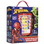 Marvel - Spider-man Me Reader Electronic Reader and 8 Sound Book Library - PI Kids: 1