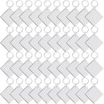 Duufin 120 Pcs Square Sublimation K