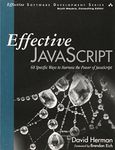 Effective JavaScript: 68 Specific Ways to Harness the Power of JavaScript