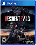 Resident Evil 3 PlayStation 4