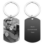 Personalized Gifts Keychain Evers