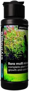 Flora Multi Minerals Aquarium Plant Fertilizer - All in One Aquarium Fertilizer for Fast Growing Healthy Plants - Plant Food for Root and Leaf Development - Safe for All Freshwater Livings 4.2 Oz