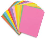 JKG® 220gsm A4 Card Paper - Coloured Card Paper | Craft Kraft Paper | Kids Arts Crafts Paper Card | Printer & Drawing Card | Coloured Craft Paper For Kids | DIY Xmas Card | Assorted Colours (15 Cards)