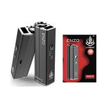 VAPETC CBD Battery 650mAh, Nicotine Free, Variable Voltage 3.3-4.0V, 12mm Wide Opening, USB Charging, Black