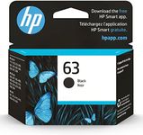 HP 63 Black Ink Cartridge | Works w