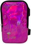 Holographic Thigh Bag | Leg Harness for Women | Outdoor Waist Pouch | Carnival Hiking Travel Fanny Pack with Adjustable Straps, Pink, One Size, Regular Thigh Bag