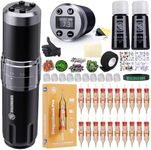 Dragonhawk Wireless Tattoo Gun Kit,