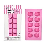 Sanrio Hello Kitty Silicone Mold Ice Cube Tray | Makes 10 Cubes