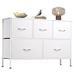 WLIVE Dresser with 5 Drawers, Dress