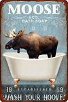 Creative Bath Mooses