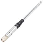 HYS 27 MHz CB Radio Antenna, TNC Connection, High Gain, Telescopic Pop Up Antenna (130 cm) Compatible with President Randy-3, PNI Escort HP 72 Handheld Radio