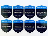 Simplisafe Window Decals