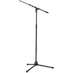 K & M Microphone Stand with Telescopic Boom Arm, 21090