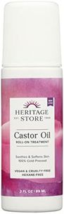 Heritage Products Heritage/Nutraceutical Corp Castor Oil Roll-On, 3Ounce (Pack Of 2)