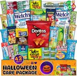 Mix Snacks Variety Pack for Adults - 42 Count Chips, Cookies & Candy Bulk Snack Box Food Gifts - Assorted Healthy Variety Care Package for Mothers Day