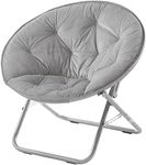 Urban Shop Micromink Saucer Chair, 