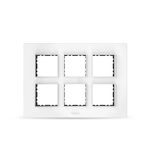 Goldmedal Air A3 12 Module (Horizontal & Vertical) Cover Plate, White