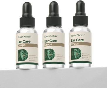 Ear Care Drops Gentle Formula, Relieve Tinnitus by Unblocking Secretions, Easy to Use & Portable (3)