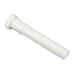 Danco 51668 1-1/4 X 8 Extension Tube White Household, 1-1/4" x 8"