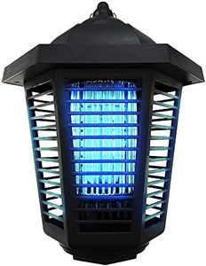 Pestnot Electric Bug Zapper & Mosquito Killer-Up to 1 Acre Coverage Outdoor & Indoor Bug Zapper Trap for Backyard with IPX24 Water Resistance Upgraded 2022 360 UVA Bulb Mosquito Zapper