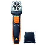 Testo Vane Anemometer Operated With Smartphone