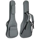 MUZNOTE Electric Guitar Bag Padded 