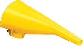 Eagle F-15 HDPE 10" Poly Funnel for Metal Type I Safety Cans, 4" Height, 8" Width, 9" Length