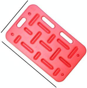 Pig Sorting Board Livestock Driving Panel Red Handling Tool (Small)